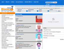 Tablet Screenshot of doctorsdirectory4u.com